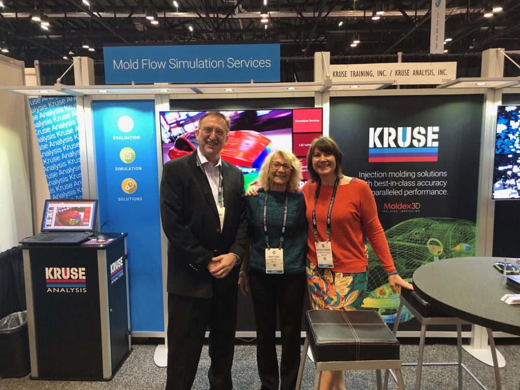 The Kruse team at NPE 2018