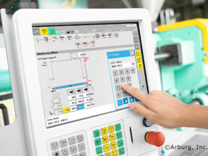 ARBURG Control touchscreen