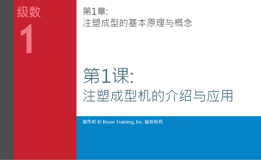 注塑成型机的介绍与应用