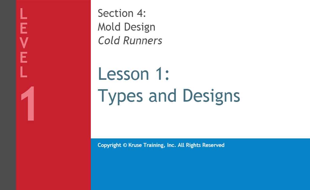 Mold Design Cold Runner Types and Designs Play Screen
