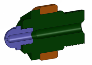 General Purpose Nozzle Tip Cross-Section