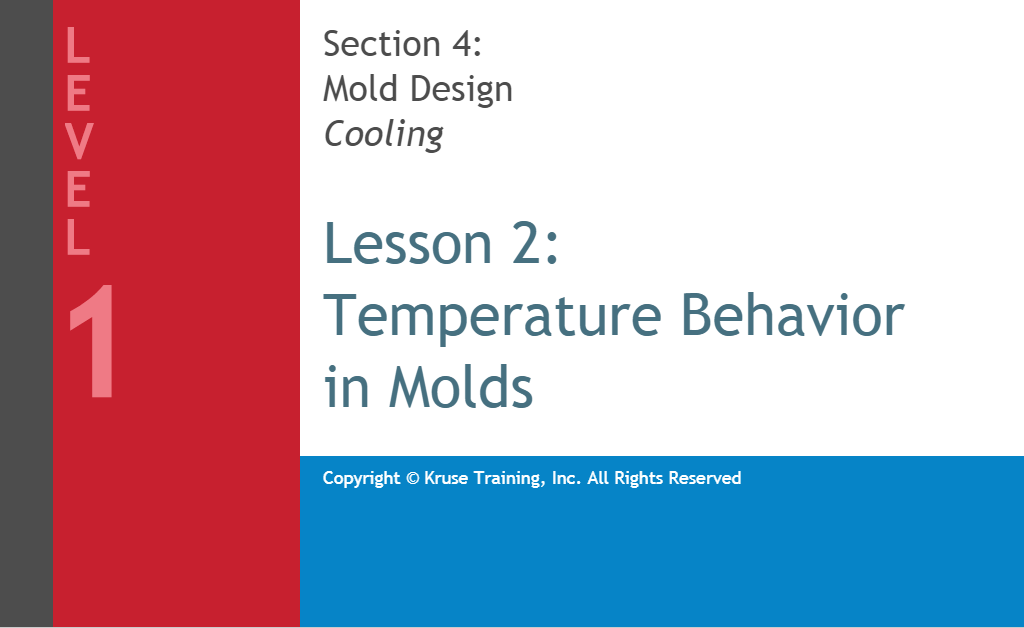 Temperature Behavior in Molds