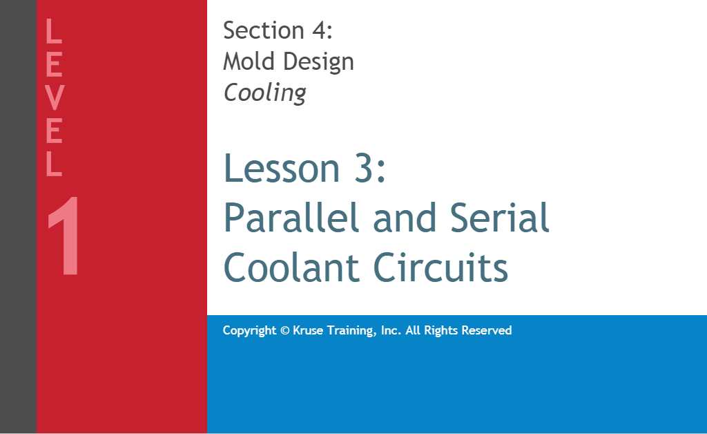 Parallel and Serial Coolant Circuits