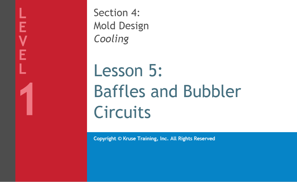 Baffles and Bubbler Circuits